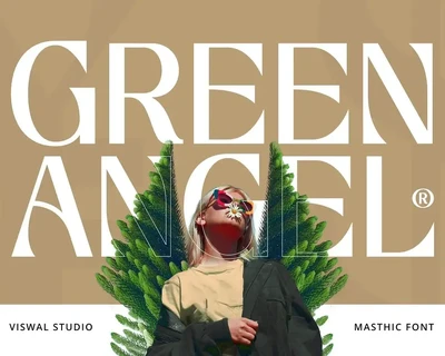 Masthic - Modern Font