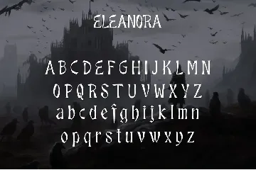 Eloanora - Medieval Blackletter Font