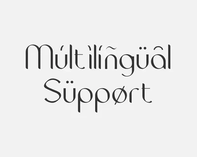 Granbury - Modern Stylish font
