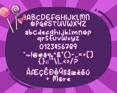 Lolicandy font