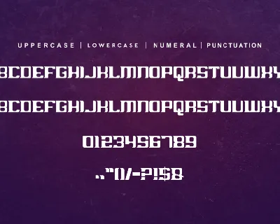 Xaromax font