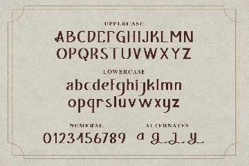 Graymond - A Vintage Typeface font