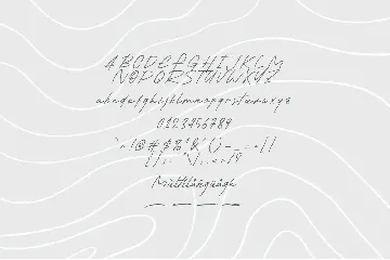 Winter Sunday font