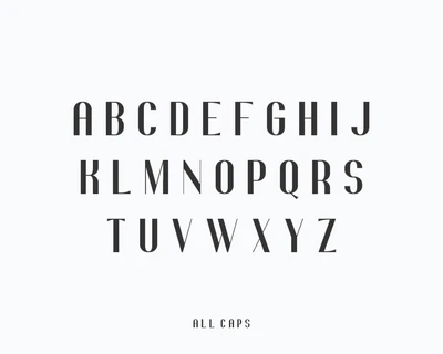 Walker lone - Display Sans Serif font