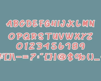 Nanacil font