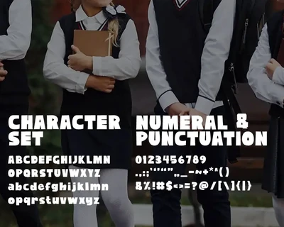 Bear Hug – Bold Font