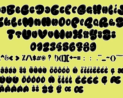 Bobas - Font