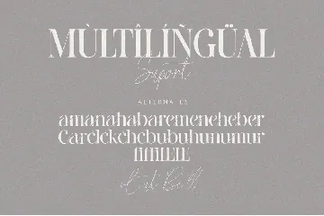 Cartis Beautyful Font Duo