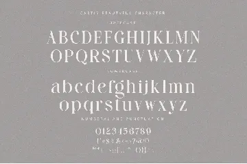 Cartis Beautyful Font Duo