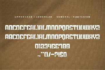 Sigares font