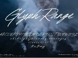 Royal Tropic â€“ Handwritten Brush Script Typeface font