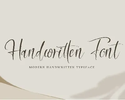 Sand Thoren font