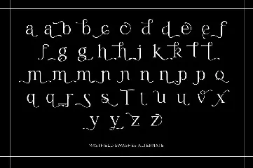 Mastfield font