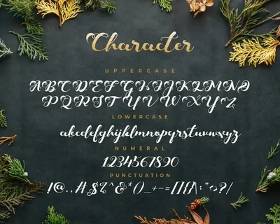 Keshia - Modern Script Font