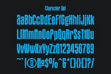 Arlego Condensed Sans Display Font