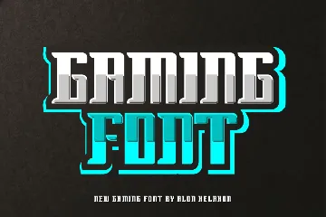 Soang Gaming font