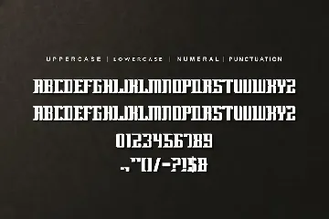 Soang Gaming font