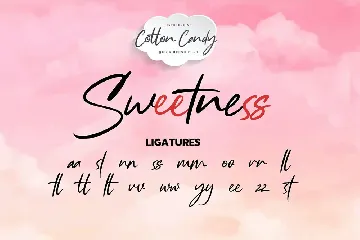 Cotton Candy - Quick Brush Font