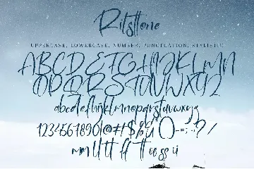 Rilsttone font