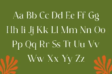 Vangoca - Display Serif Font