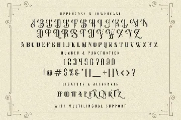 Super Byzantine - Decorative Font