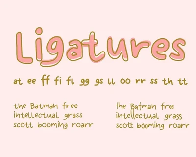 Ririen's Notes font
