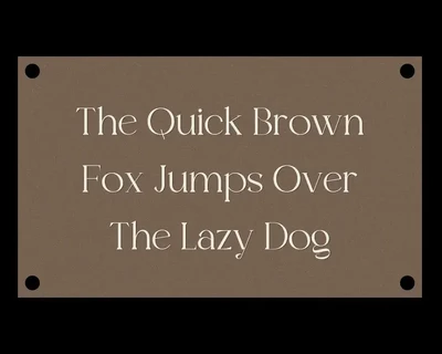 Valooron - Business Font