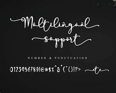 Samorina font