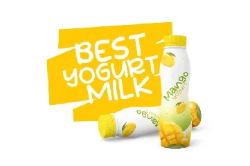 Yogurt Mango font