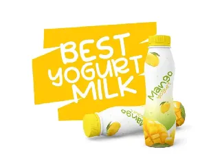 Yogurt Mango font