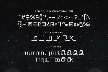 Blackold â€“ Futuristic Typeface font