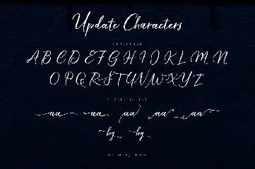 Hardwired Script - UPDATE font