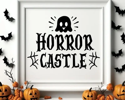 Halloween font