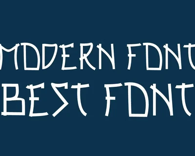 Karushi font