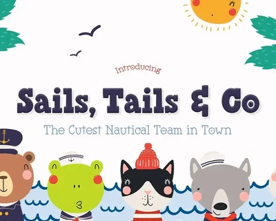 Little Sailor Font Duo