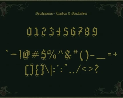 Aventaquadra font