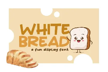 White Bread font