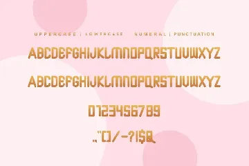 Kidboy font