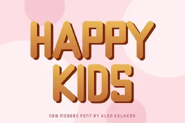 Kidboy font