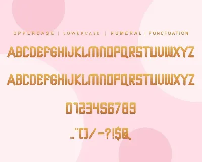 Kidboy font