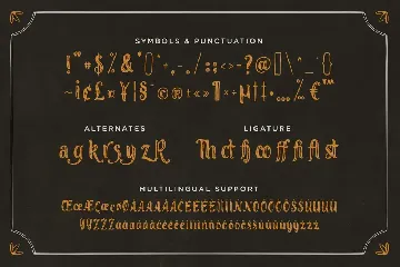Klassiek â€“ Chalk Font