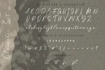 Tukiyem - Handwritten Font