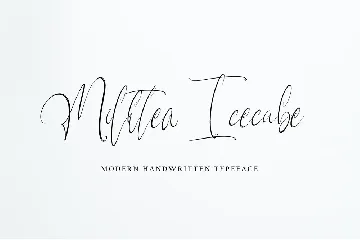 MatchaLatte font