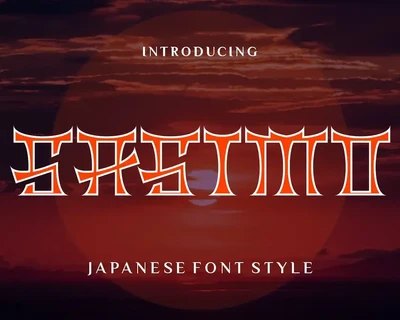 Sasimo font