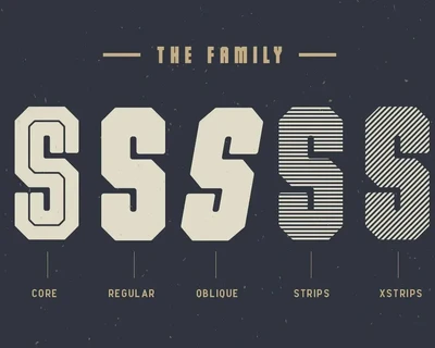 The Dalmation - Font Family