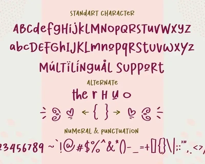 Belovia Beauty Font