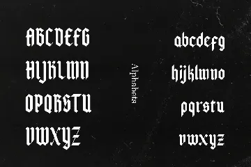 Salvadors | Modern Blackletter font