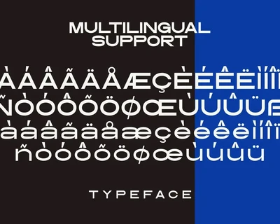 Dismantle - A Modern Sans Serif Font