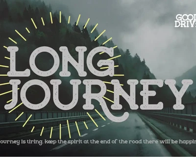 Walkingblue - Retro Rough Font