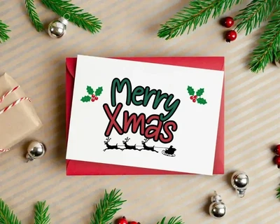 Rudolph font